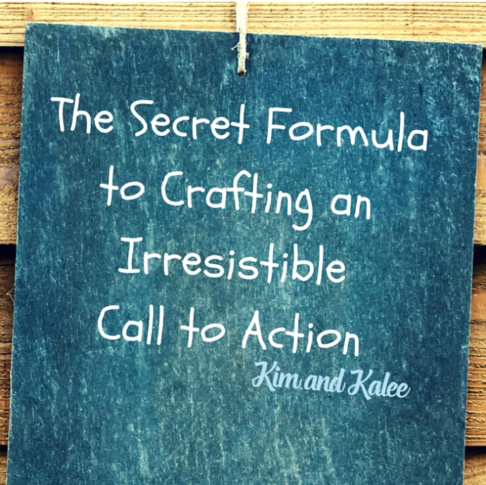 The Secret Formula to Crafting an Irresistible Call to Action