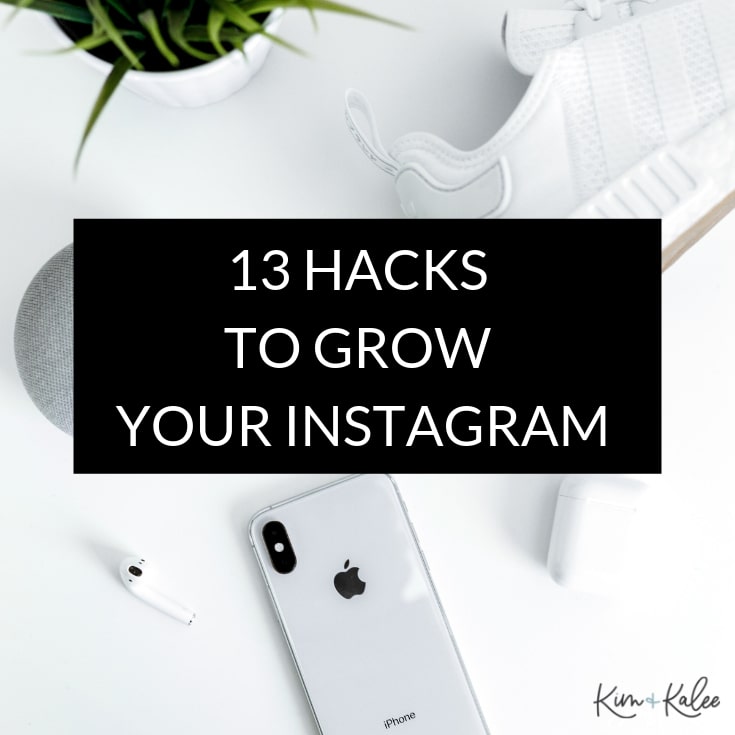 13 tips to grow your Instagram following
