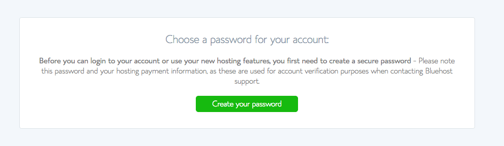 Password Screenshot