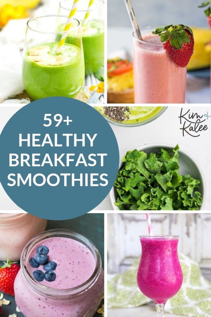 Healthy Breakfast Smoothie Ideas