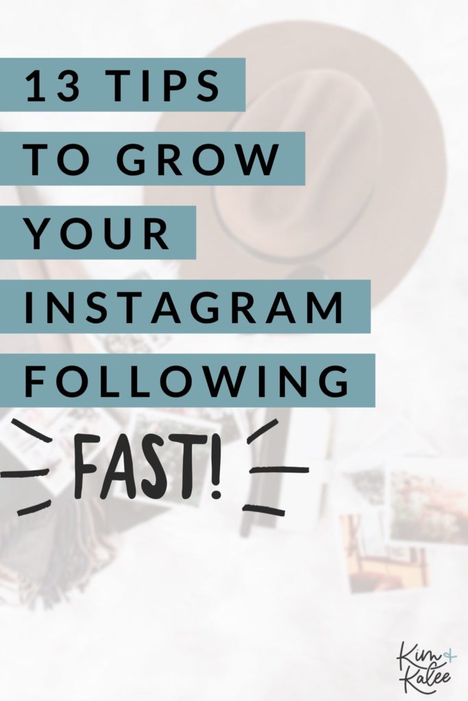 How to Gain Instagram Followers fast