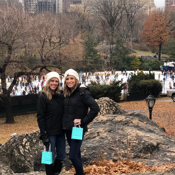 Mom and Me in NYC - Take the Trips is 1 of the life lessons in my 20s