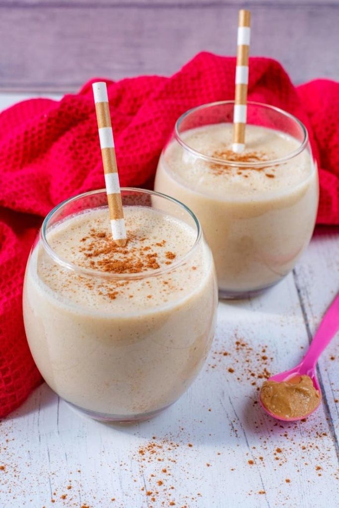 apple pie smoothie hungry healthy happy