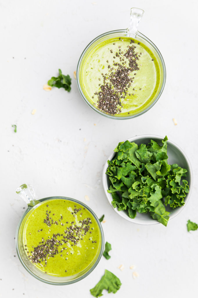 dairy free green smoothie