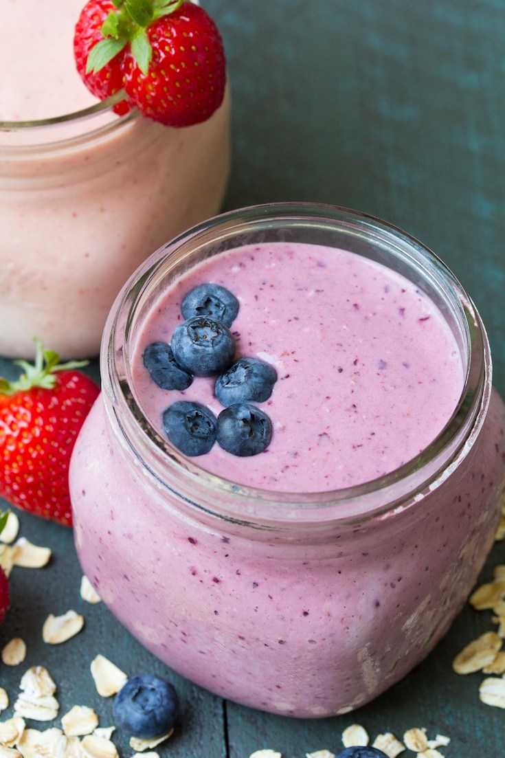 59 Healthy Breakfast Smoothies for You & Your Kids - Quick Easy Recipes