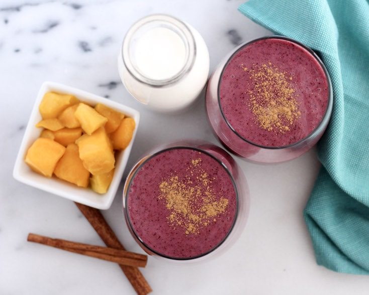 59 Healthy Breakfast Smoothies For You & Your Kids - Quick Easy Recipes