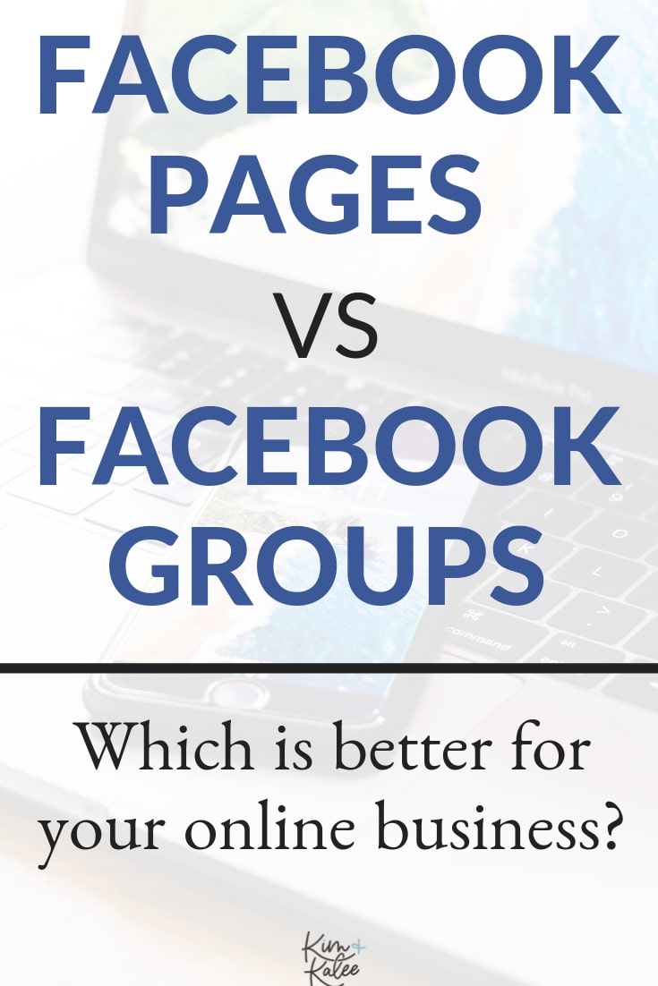 Facebook Pages vs Facebook Groups