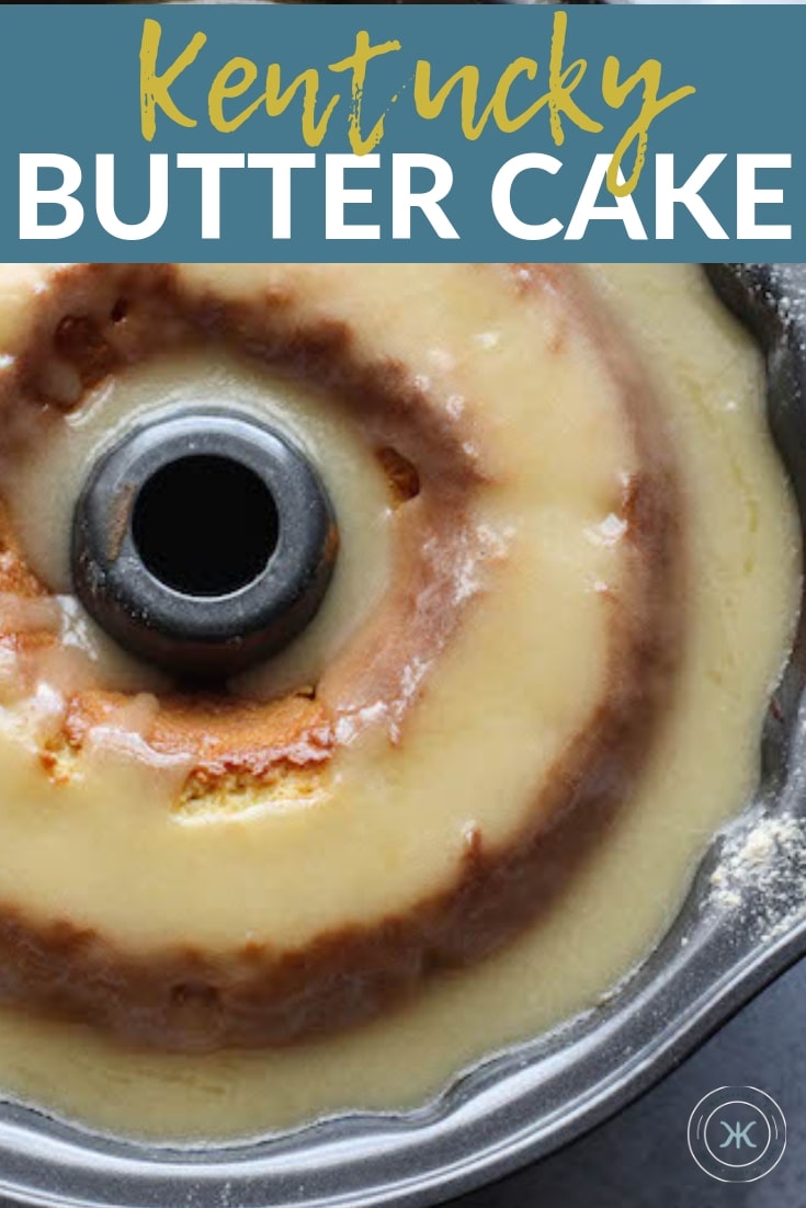 Kentucky Butter Cake Pinterest Pin