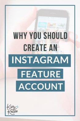 Creating a Instagram Feature Account & Why Themes Accounts Grow Fast