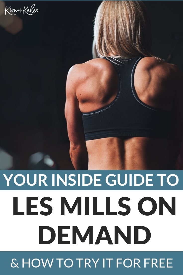 Les Mills on Demand Stream 800+ Fitness Workouts Anywhere