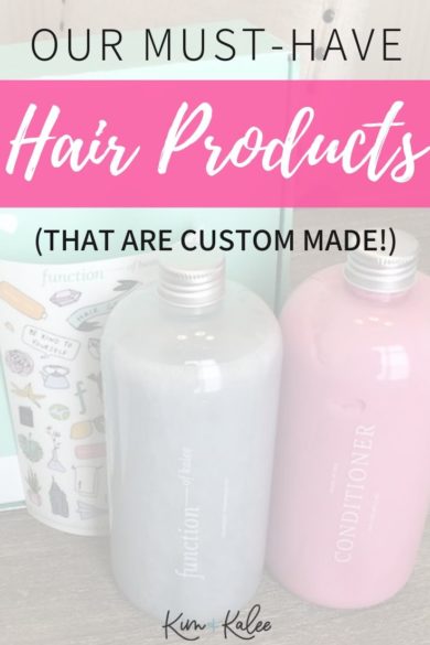 Function Of Beauty Review | Why I Tried Custom Shampoo & Conditioner