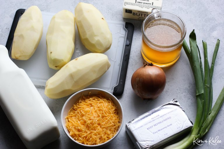Super Easy Crockpot Potato Soup Recipe – Slow Cooker Comfort Food