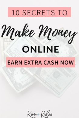 10 Secrets on How to Make Money Online | Start Earning Cash