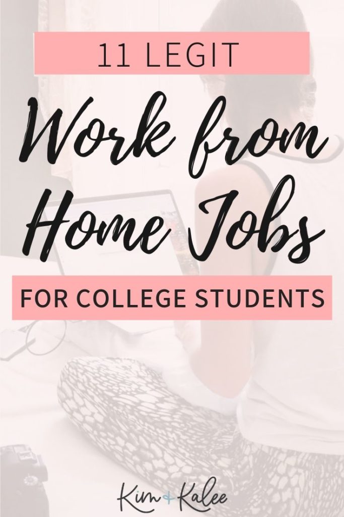 Online Jobs for College Students to Do at Home