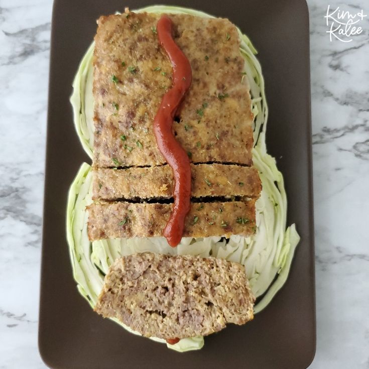 Easy Low Carb & Keto Meatloaf (1 Net Carb Recipe)