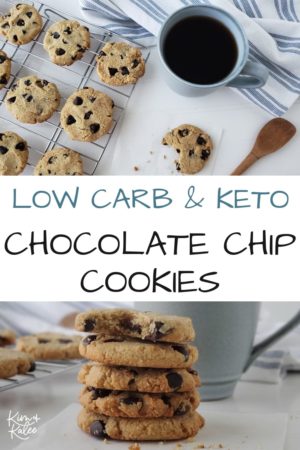 Best Keto Chocolate Chip Cookies - How to Make Dessert Low Carb
