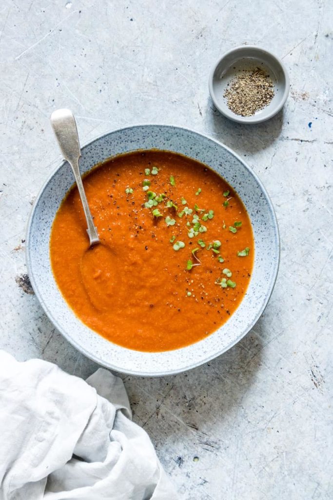 crockpot tomato soup