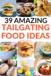 Best Tailgating Food Ideas | 39 Easy Finger Foods, Dips and Snacks