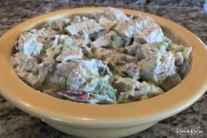 Easy Low Carb Keto Chicken Salad Recipe