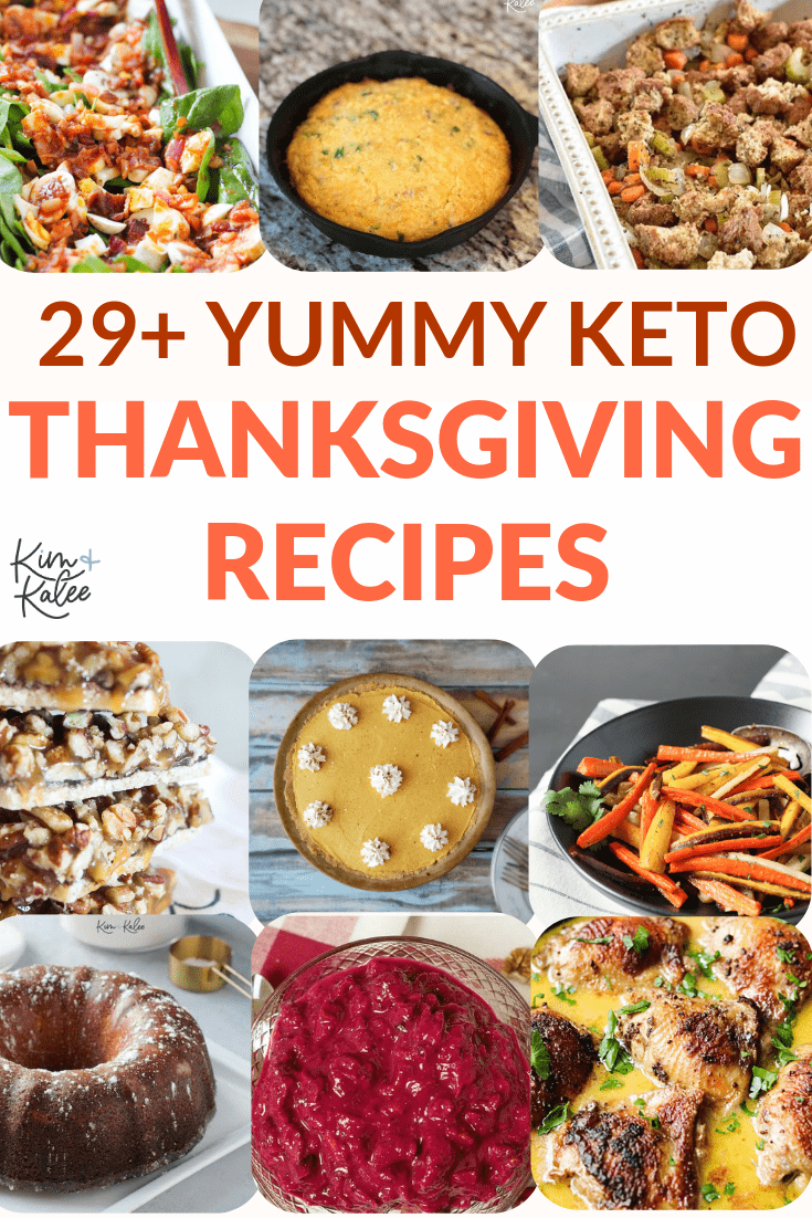 Keto Thanksgiving Recipes | The Best Low Carb Appetizers, Desserts & Sides