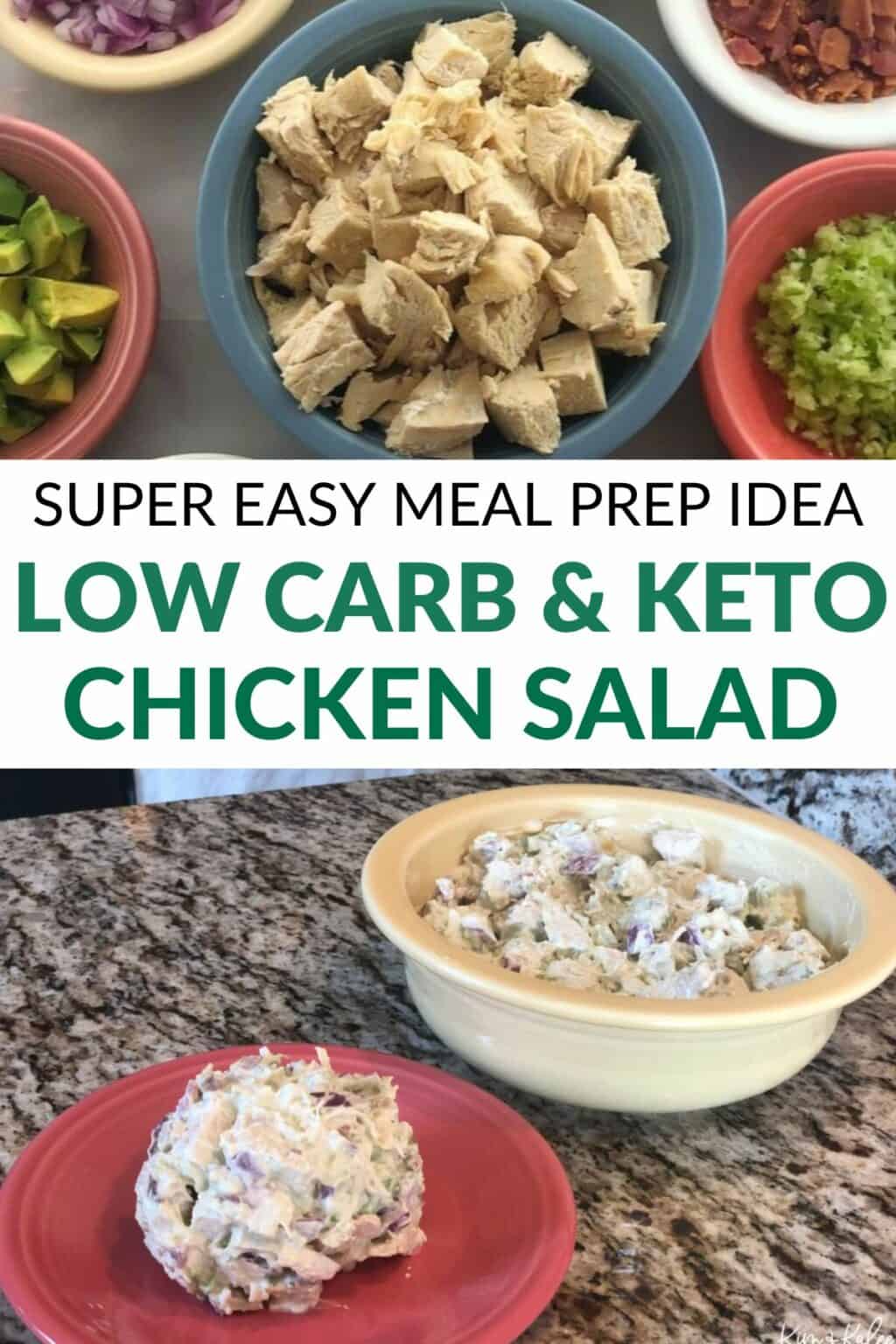 Easy Low Carb Keto Chicken Salad Recipe