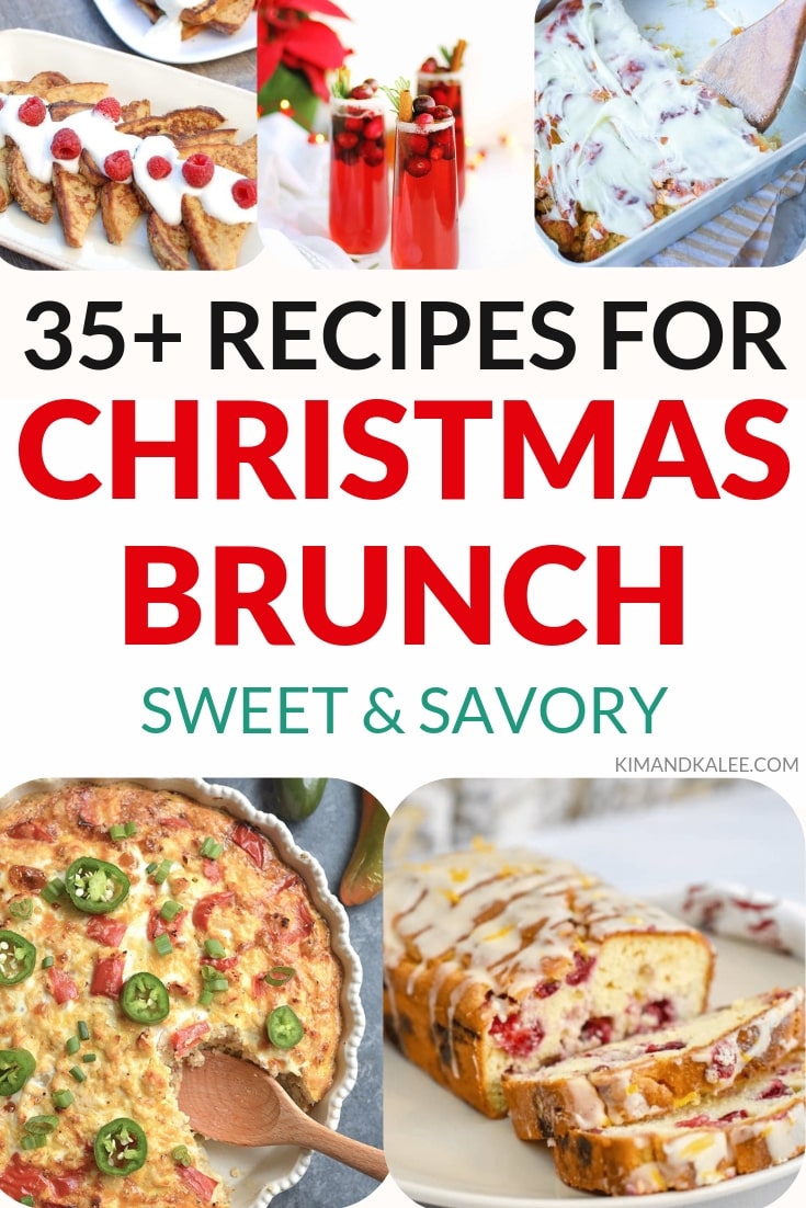 35+ Best Christmas Brunch Ideas & Recipes