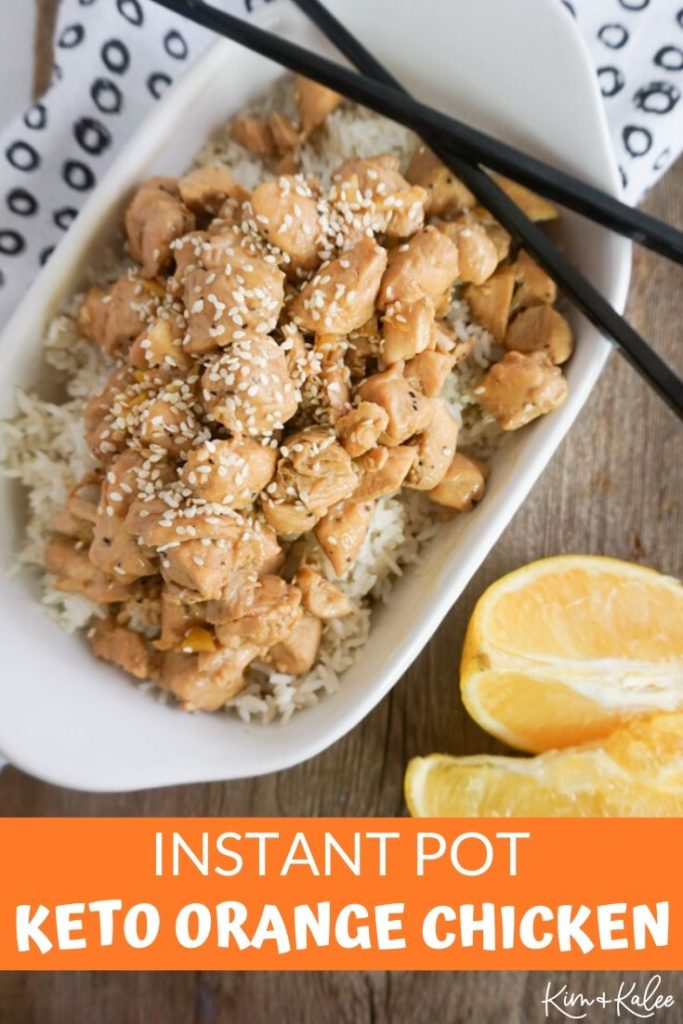 Instant Pot Keto Orange Chicken Recipe