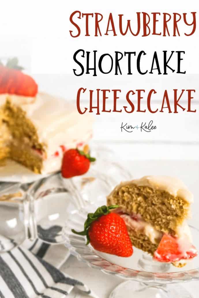 Best Strawberry Shortcake Cheesecake Crunch Easy Recipe