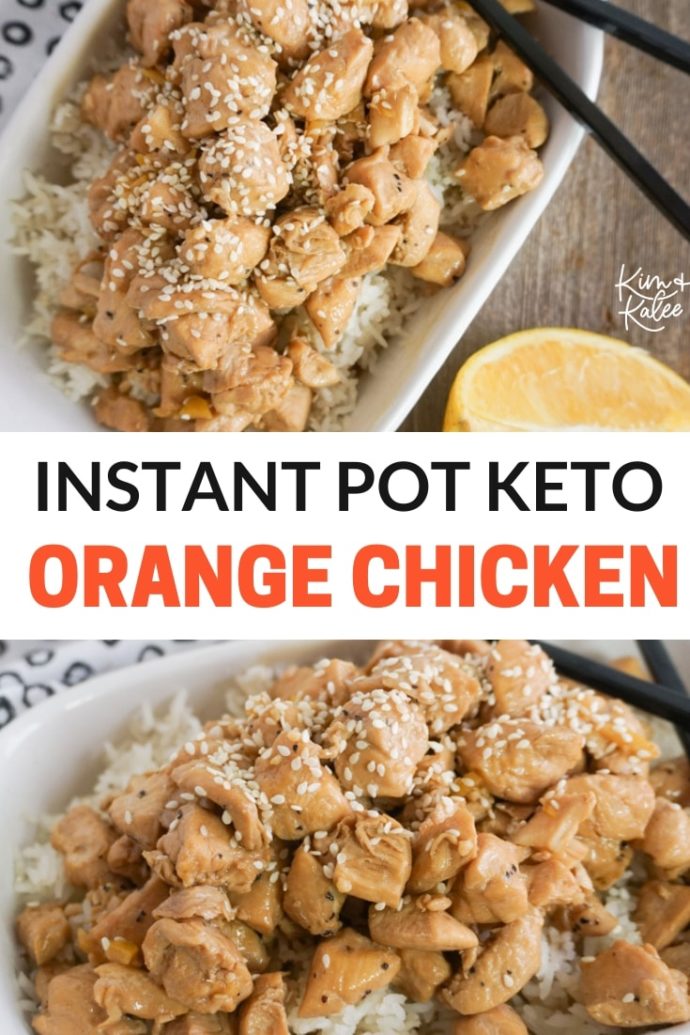 Best Instant Pot Keto Orange Chicken Recipe - Healthy & Easy Dinner