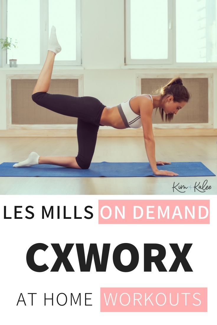 Les Mills on Demand cxworkx