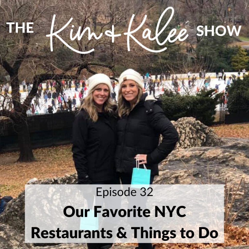 Episode cover for Episode 32: Our Favorite NYC Restaurants & Things to Do