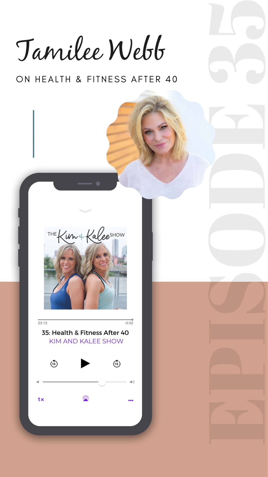 Tamilee Webb Podcast On The Kim and Kalee Show