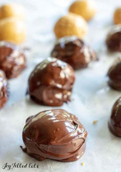 17 Amazing Chocolate Fat Bombs You'll Love - Get All The Recipes