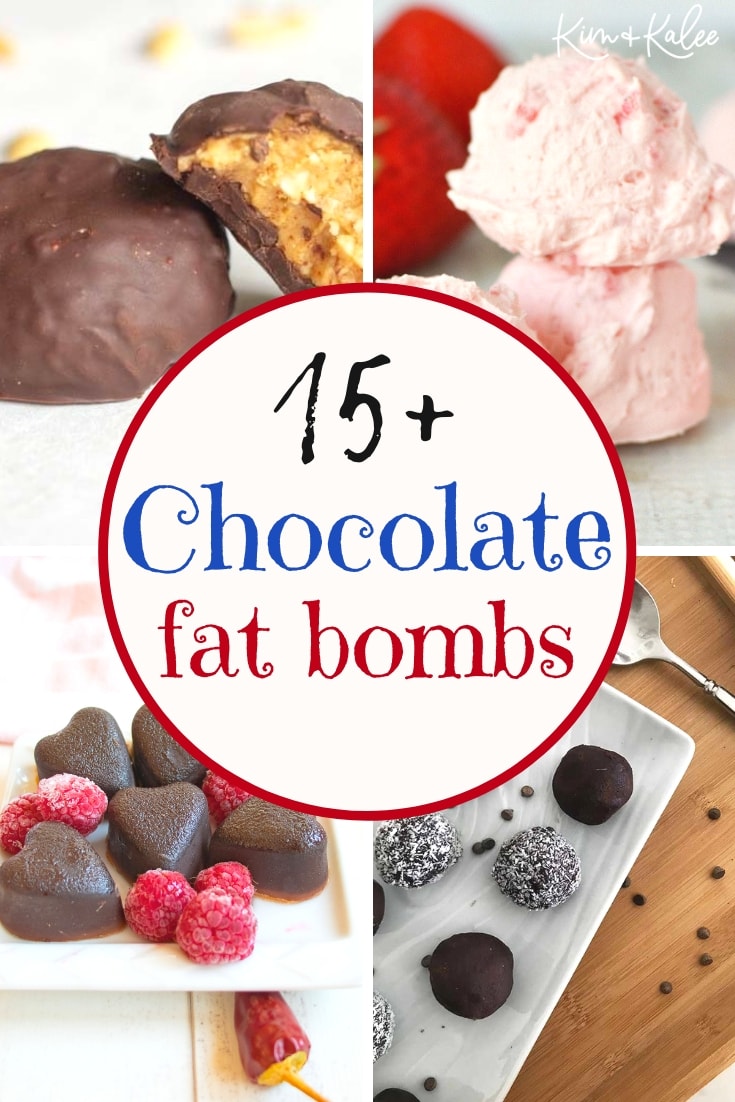 chocolate fat bombs