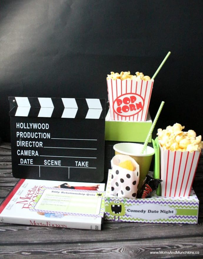 17 Romantic Movie Date Night Ideas for Couples at Home