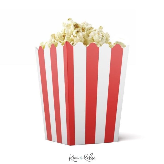 movie night popcorn