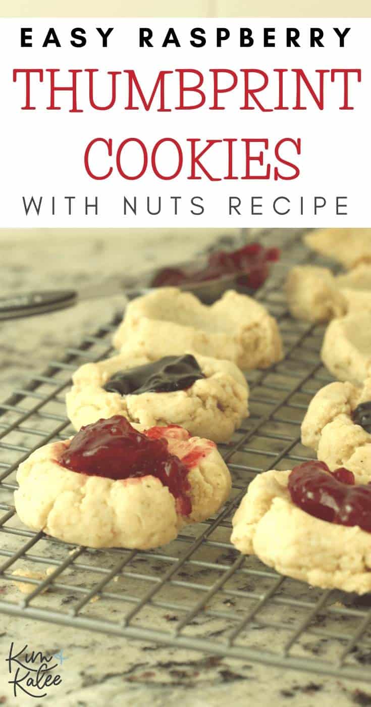 nutty Thumbprint Cookies