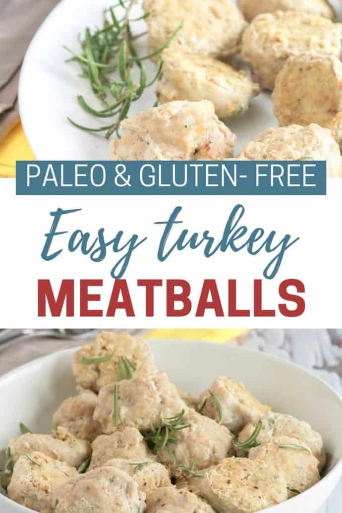 Paleo Turkey Meatballs Recipe (Easy and Gluten Free!) - Kim and Kalee