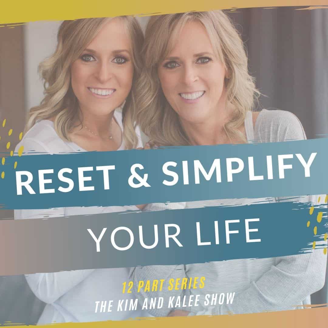 reset and simplify your life series logo