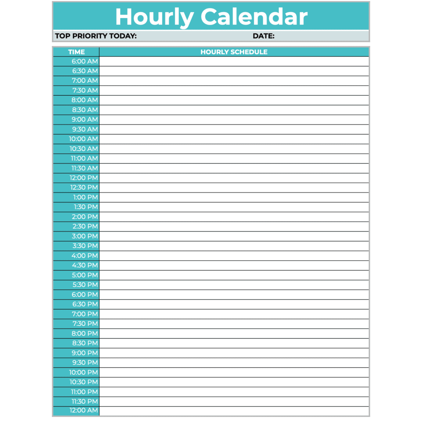 Quick & Easy Sunday Night Planning System for Success