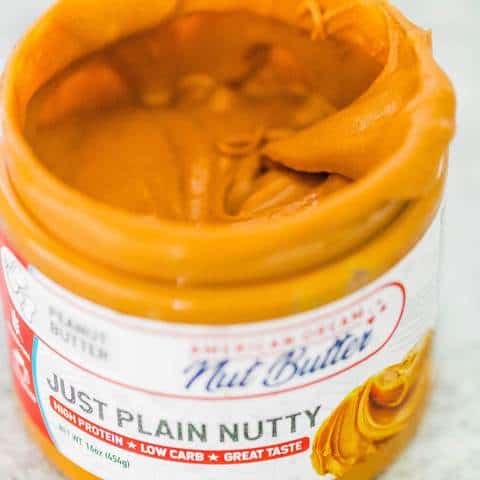 Just Plain Nutty Peanut Butter - Get 10% off code: KIMANDKALEE