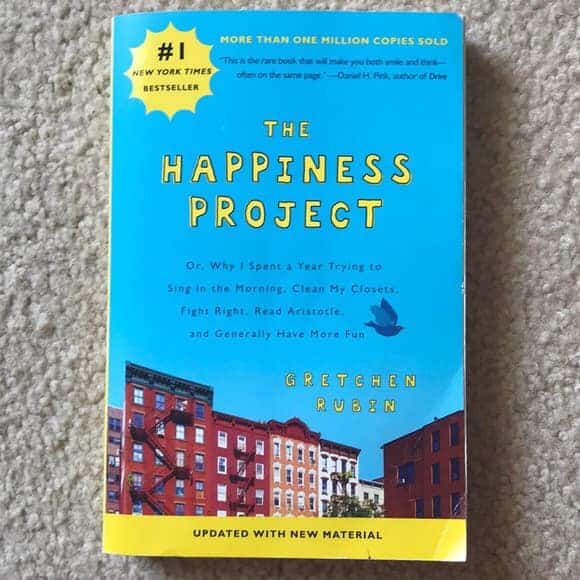 Gretchen Rubin's The Happiness Project Book