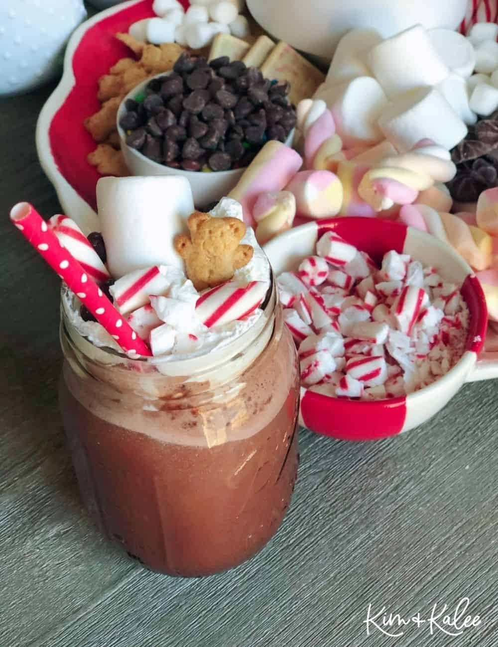 Hot Chocolate in a mug