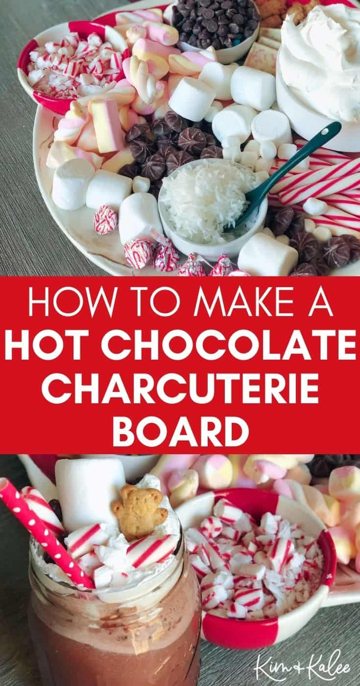 How to Make a Hot Chocolate Charcuterie Board