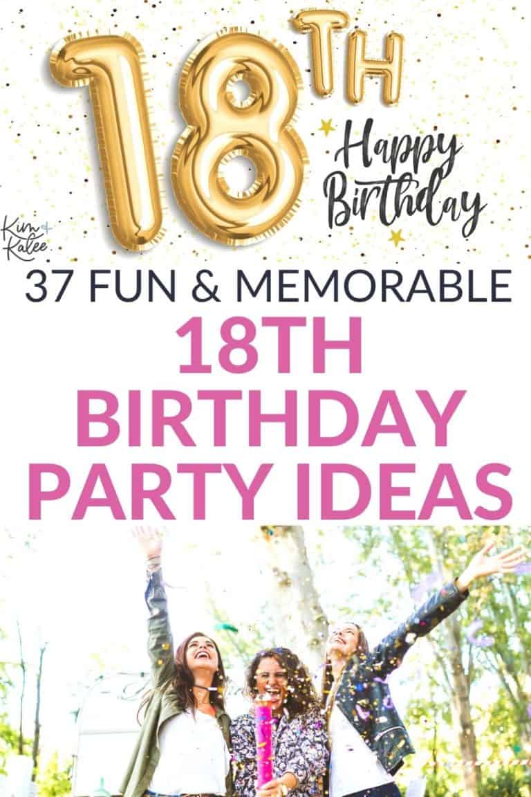 18th Birthday Party Ideas for Daughter 2025: A Guide to Planning a Memorable Celebration