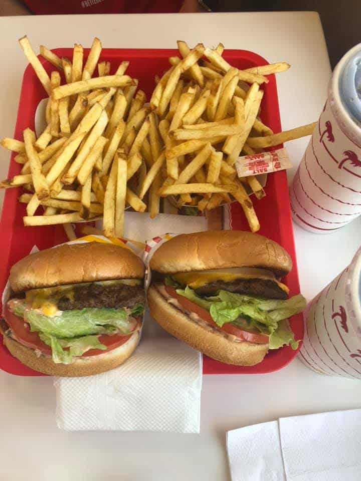 The original In-N-Out Burger