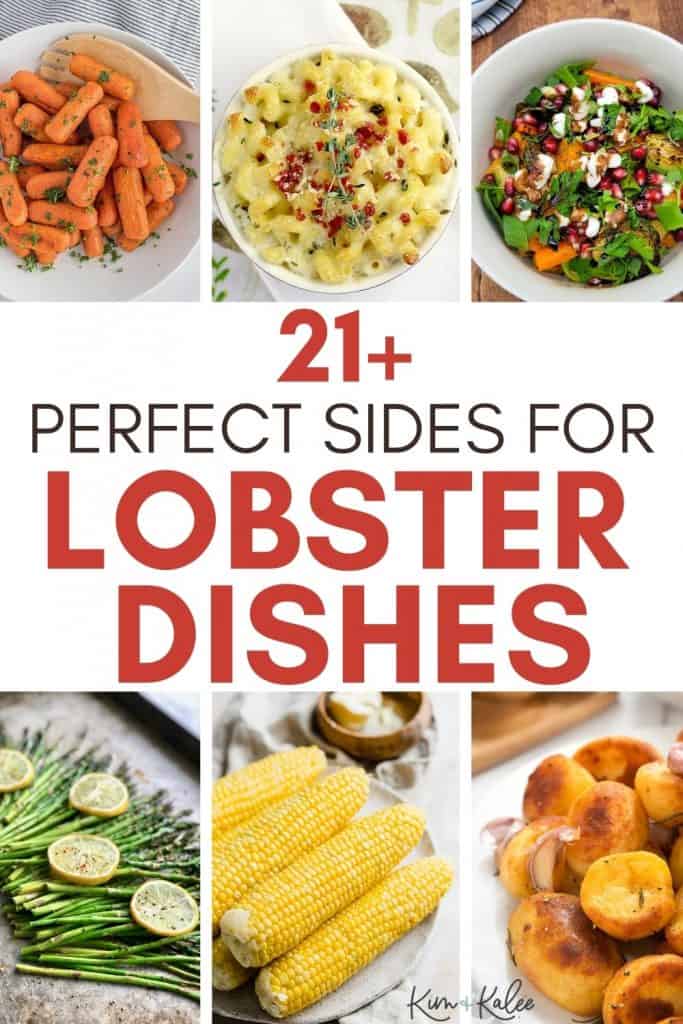 21+ dishes to serve with lobster