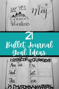 21 Motivating Bullet Journal Goal Page Ideas to Achieve Your Goals