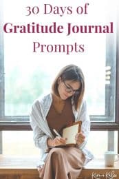 30 Days of Gratitude Journal Prompts to Boost Happiness (Printable)
