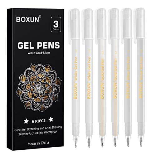 EK Tools 8Pk Pigment Ink .45mm Journaling Pens Waterproof Non-bleeding Acid  Free